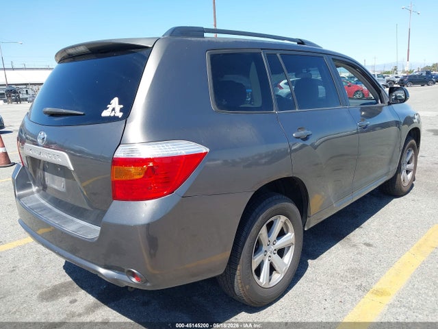 Aukcja sprzedaży 2010 Toyota Highlander Base V6, vin: JTEZK3EH3A2098122, numer aukcji: 45145200