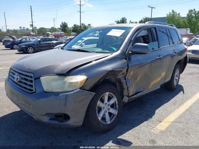 Aukcja sprzedaży 2010 Toyota Highlander Base V6, vin: JTEZK3EH3A2098122, numer aukcji: 45145200