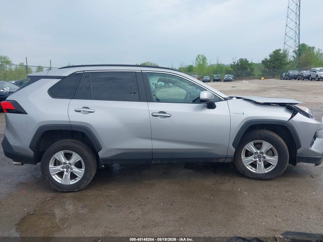 2021 Toyota Rav4 Hybrid Xle მანქანა იყიდება აუქციონზე, vin: 2T3RWRFV8MW120644, აუქციონის ნომერი: 45145204