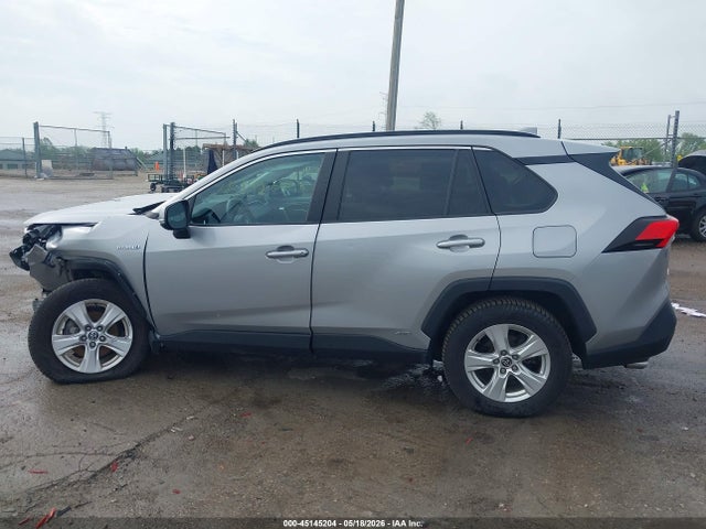 2021 Toyota Rav4 Hybrid Xle მანქანა იყიდება აუქციონზე, vin: 2T3RWRFV8MW120644, აუქციონის ნომერი: 45145204