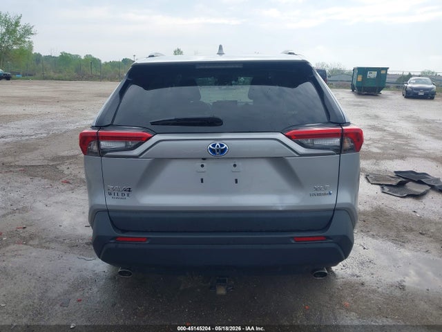 2021 Toyota Rav4 Hybrid Xle მანქანა იყიდება აუქციონზე, vin: 2T3RWRFV8MW120644, აუქციონის ნომერი: 45145204