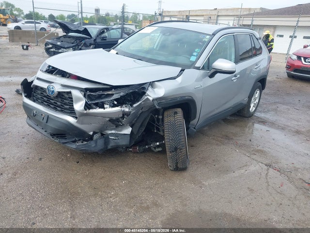 2021 Toyota Rav4 Hybrid Xle მანქანა იყიდება აუქციონზე, vin: 2T3RWRFV8MW120644, აუქციონის ნომერი: 45145204