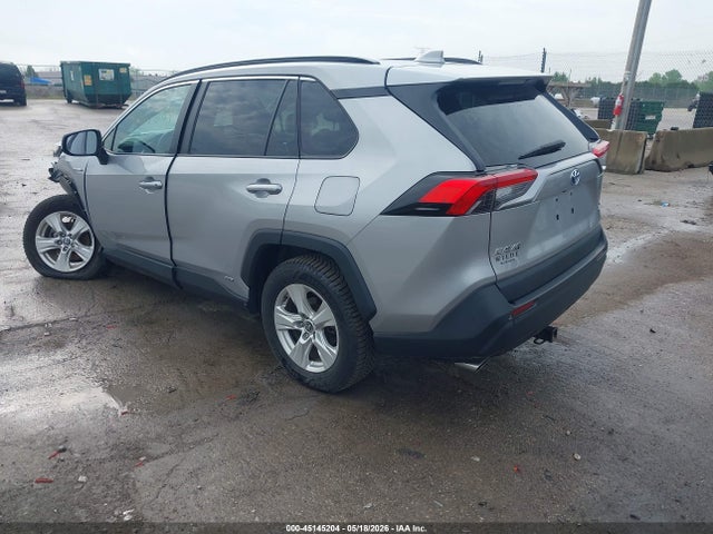 2021 Toyota Rav4 Hybrid Xle მანქანა იყიდება აუქციონზე, vin: 2T3RWRFV8MW120644, აუქციონის ნომერი: 45145204