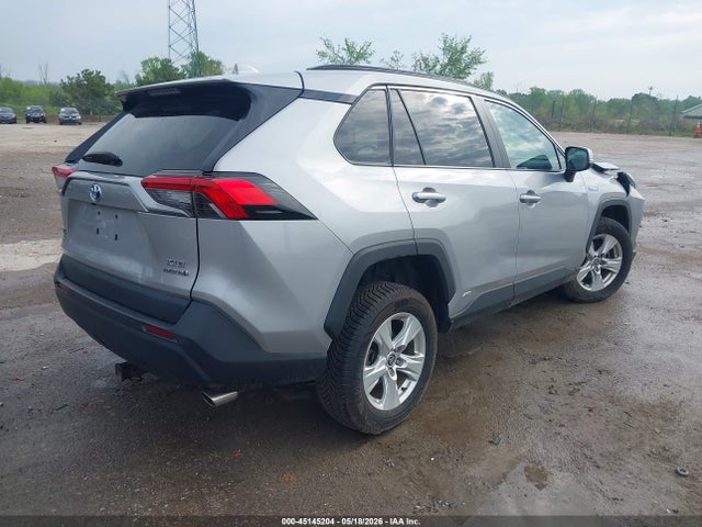 2021 Toyota Rav4 Hybrid Xle მანქანა იყიდება აუქციონზე, vin: 2T3RWRFV8MW120644, აუქციონის ნომერი: 45145204