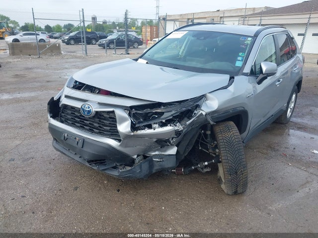 2021 Toyota Rav4 Hybrid Xle მანქანა იყიდება აუქციონზე, vin: 2T3RWRFV8MW120644, აუქციონის ნომერი: 45145204
