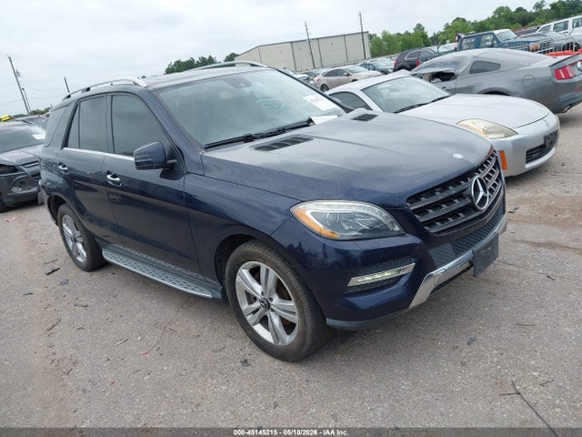 Продаж на аукціоні авто 2013 Mercedes-benz Ml 350 4matic, vin: 4JGDA5HB1DA116420, номер лоту: 45145215