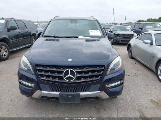 45145215 :رقم المزاد ، 4JGDA5HB1DA116420 vin ، 2013 Mercedes-benz Ml 350 4matic مزاد بيع
