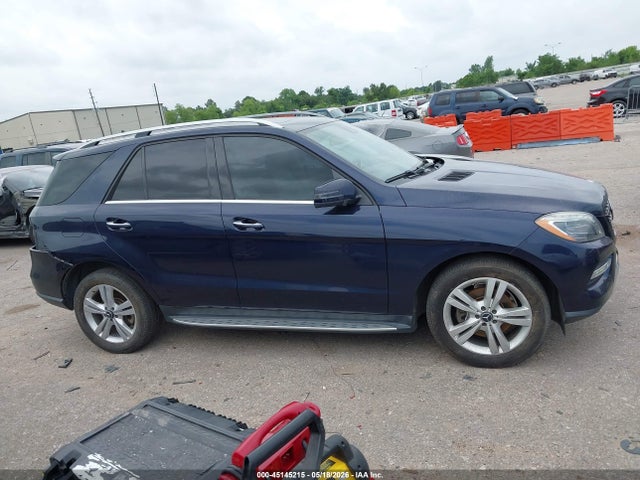 45145215 :رقم المزاد ، 4JGDA5HB1DA116420 vin ، 2013 Mercedes-benz Ml 350 4matic مزاد بيع