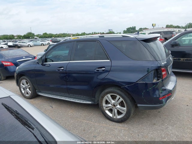 45145215 :رقم المزاد ، 4JGDA5HB1DA116420 vin ، 2013 Mercedes-benz Ml 350 4matic مزاد بيع