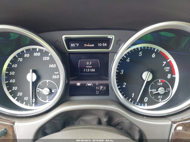 45145215 :رقم المزاد ، 4JGDA5HB1DA116420 vin ، 2013 Mercedes-benz Ml 350 4matic مزاد بيع