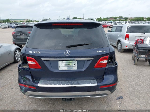 45145215 :رقم المزاد ، 4JGDA5HB1DA116420 vin ، 2013 Mercedes-benz Ml 350 4matic مزاد بيع