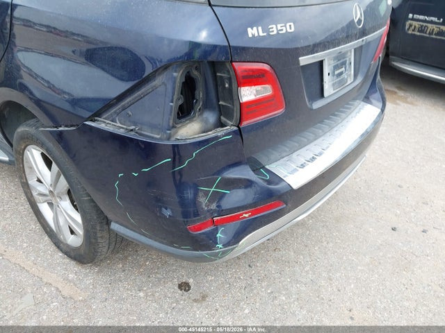 45145215 :رقم المزاد ، 4JGDA5HB1DA116420 vin ، 2013 Mercedes-benz Ml 350 4matic مزاد بيع