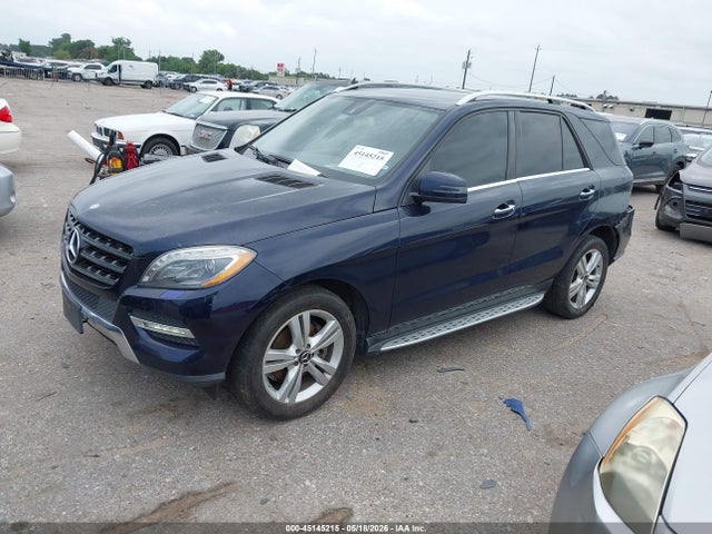 45145215 :رقم المزاد ، 4JGDA5HB1DA116420 vin ، 2013 Mercedes-benz Ml 350 4matic مزاد بيع