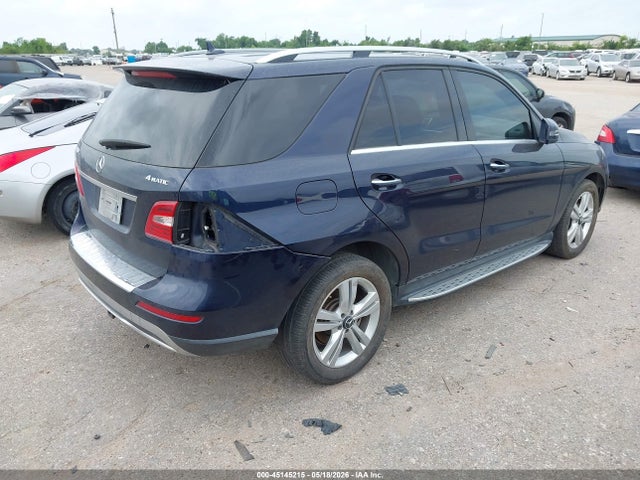 45145215 :رقم المزاد ، 4JGDA5HB1DA116420 vin ، 2013 Mercedes-benz Ml 350 4matic مزاد بيع