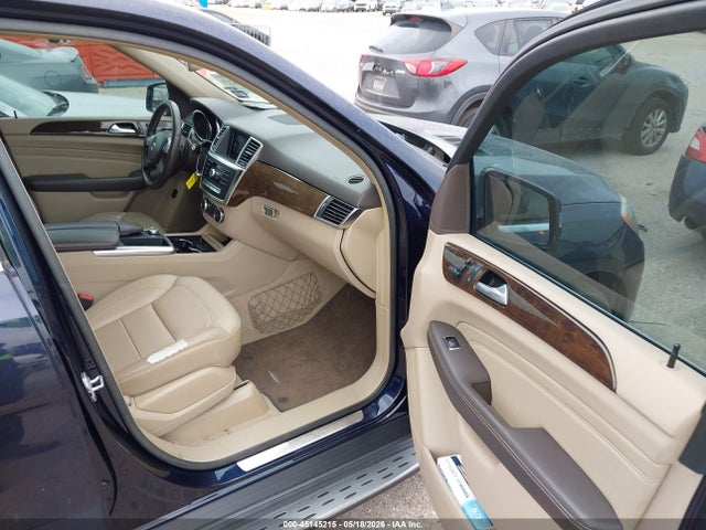 45145215 :رقم المزاد ، 4JGDA5HB1DA116420 vin ، 2013 Mercedes-benz Ml 350 4matic مزاد بيع