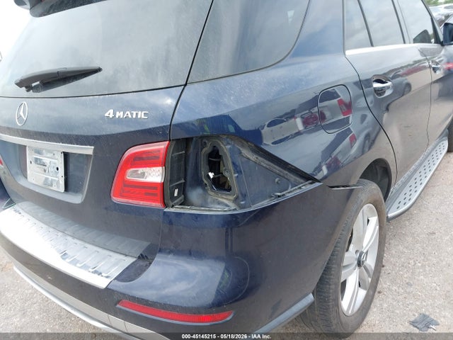 45145215 :رقم المزاد ، 4JGDA5HB1DA116420 vin ، 2013 Mercedes-benz Ml 350 4matic مزاد بيع