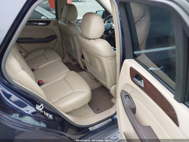 45145215 :رقم المزاد ، 4JGDA5HB1DA116420 vin ، 2013 Mercedes-benz Ml 350 4matic مزاد بيع