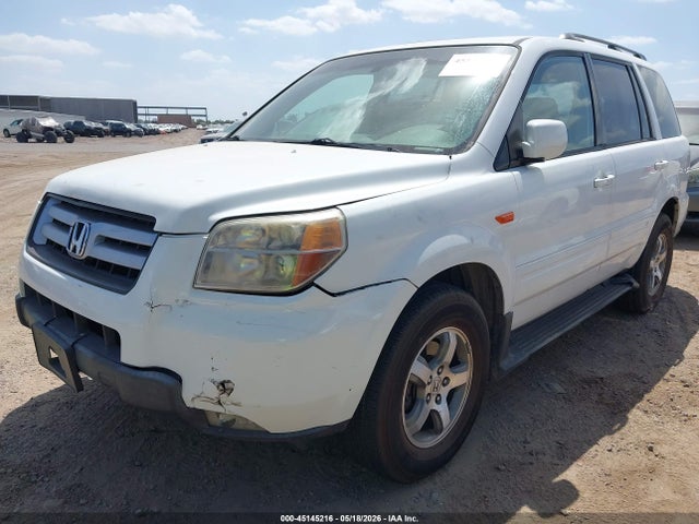 Aukcja sprzedaży 2008 Honda Pilot Ex-l, vin: 5FNYF18568B037445, numer aukcji: 45145216