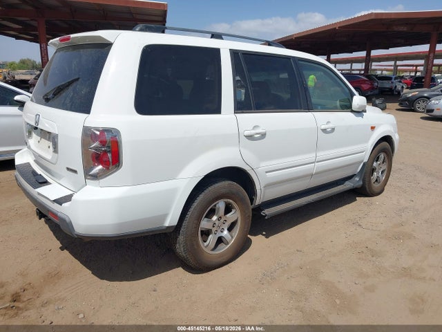 Auction sale of the 2008 Honda Pilot Ex-l, vin: 5FNYF18568B037445, lot number: 45145216