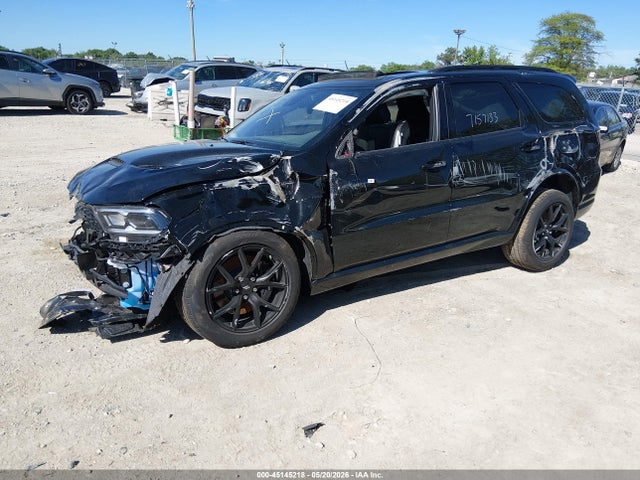 2026 Dodge Durango Gt Plus Awd Hemi V8 მანქანა იყიდება აუქციონზე, vin: 1C4SDJCT6TC222618, აუქციონის ნომერი: 45145218