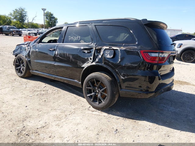 2026 Dodge Durango Gt Plus Awd Hemi V8 მანქანა იყიდება აუქციონზე, vin: 1C4SDJCT6TC222618, აუქციონის ნომერი: 45145218