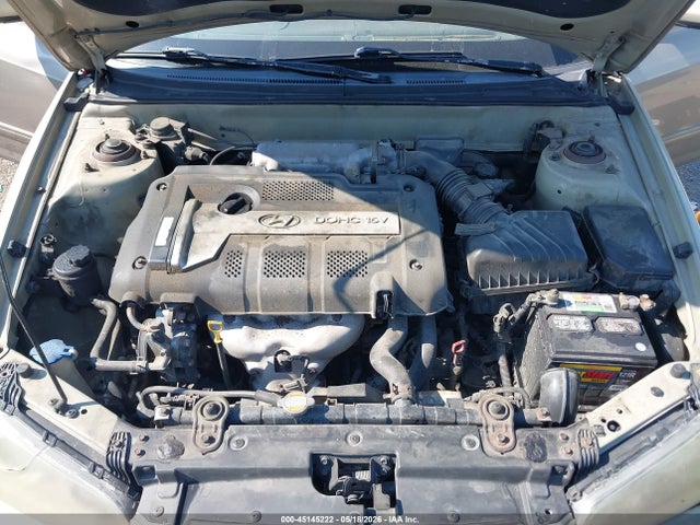 2006 Hyundai Elantra Gls/limited მანქანა იყიდება აუქციონზე, vin: KMHDN46D56U364335, აუქციონის ნომერი: 45145222