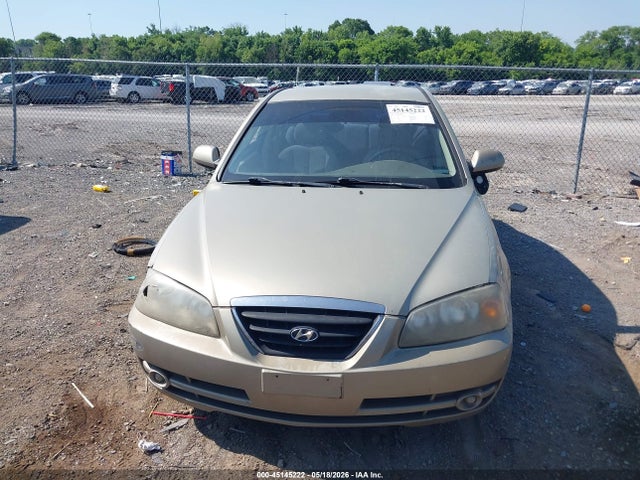 2006 Hyundai Elantra Gls/limited მანქანა იყიდება აუქციონზე, vin: KMHDN46D56U364335, აუქციონის ნომერი: 45145222