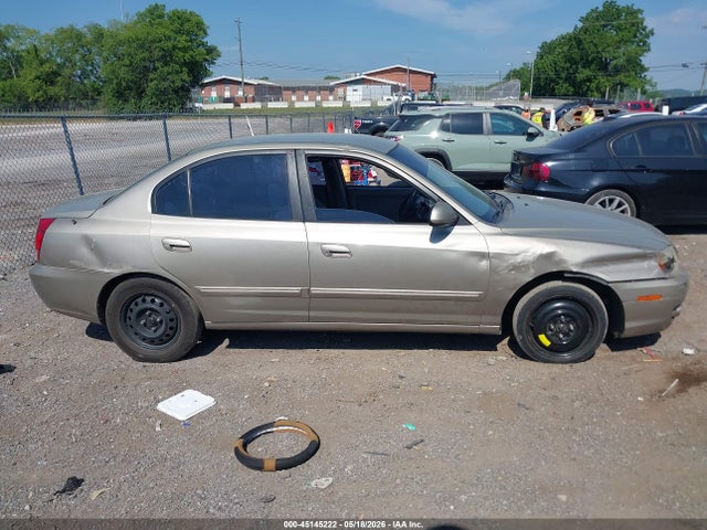 2006 Hyundai Elantra Gls/limited მანქანა იყიდება აუქციონზე, vin: KMHDN46D56U364335, აუქციონის ნომერი: 45145222