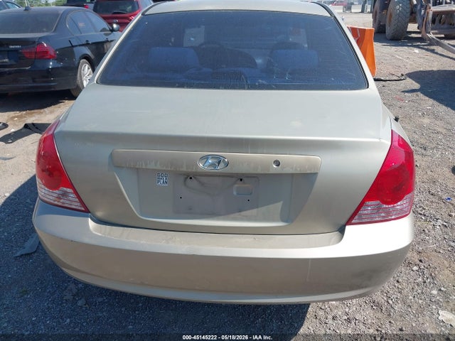 2006 Hyundai Elantra Gls/limited მანქანა იყიდება აუქციონზე, vin: KMHDN46D56U364335, აუქციონის ნომერი: 45145222