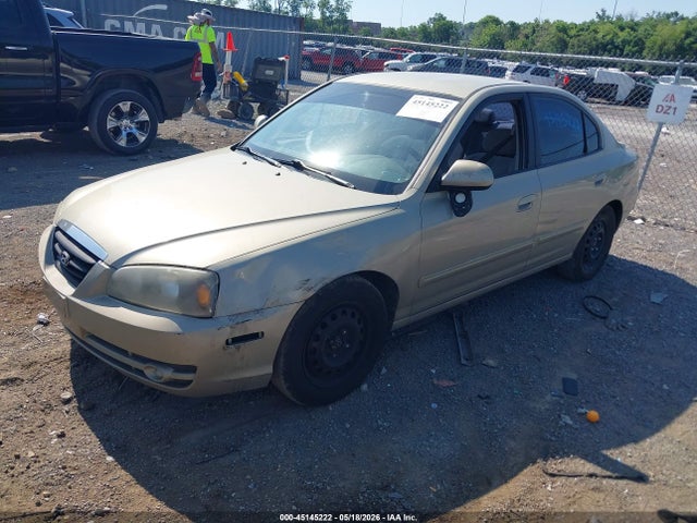 2006 Hyundai Elantra Gls/limited მანქანა იყიდება აუქციონზე, vin: KMHDN46D56U364335, აუქციონის ნომერი: 45145222