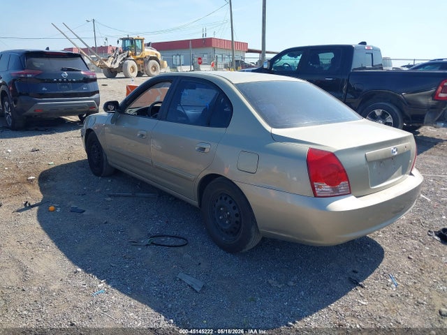 2006 Hyundai Elantra Gls/limited მანქანა იყიდება აუქციონზე, vin: KMHDN46D56U364335, აუქციონის ნომერი: 45145222