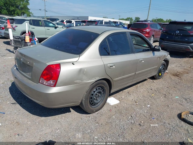 2006 Hyundai Elantra Gls/limited მანქანა იყიდება აუქციონზე, vin: KMHDN46D56U364335, აუქციონის ნომერი: 45145222