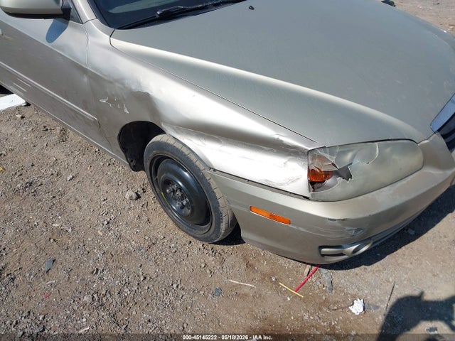 2006 Hyundai Elantra Gls/limited მანქანა იყიდება აუქციონზე, vin: KMHDN46D56U364335, აუქციონის ნომერი: 45145222