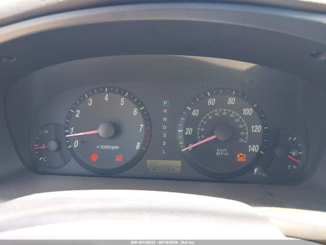 2006 Hyundai Elantra Gls/limited მანქანა იყიდება აუქციონზე, vin: KMHDN46D56U364335, აუქციონის ნომერი: 45145222