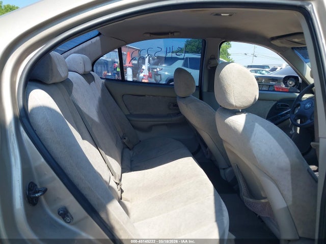 2006 Hyundai Elantra Gls/limited მანქანა იყიდება აუქციონზე, vin: KMHDN46D56U364335, აუქციონის ნომერი: 45145222
