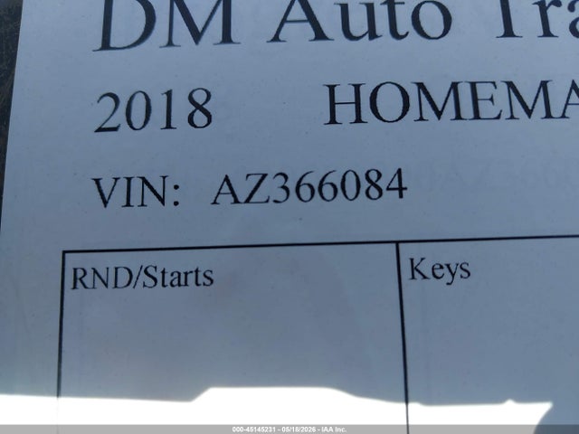 Homemade Trailer 2018 AZ366084 Image 9