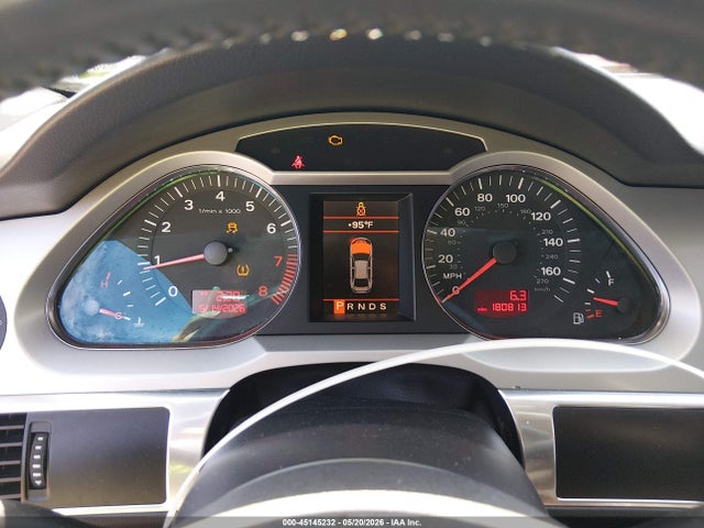 45145232 :رقم المزاد ، WAUDH74F48N150951 vin ، 2008 Audi A6 3.2 مزاد بيع