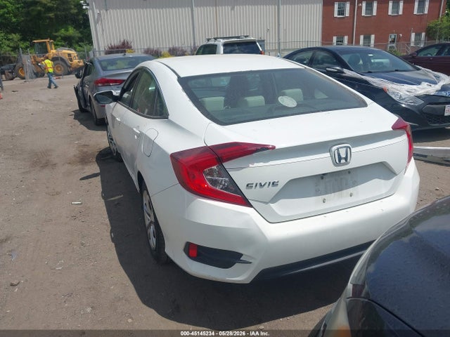 Aukcja sprzedaży 2016 Honda Civic Lx, vin: 19XFC2F57GE204537, numer aukcji: 45145234