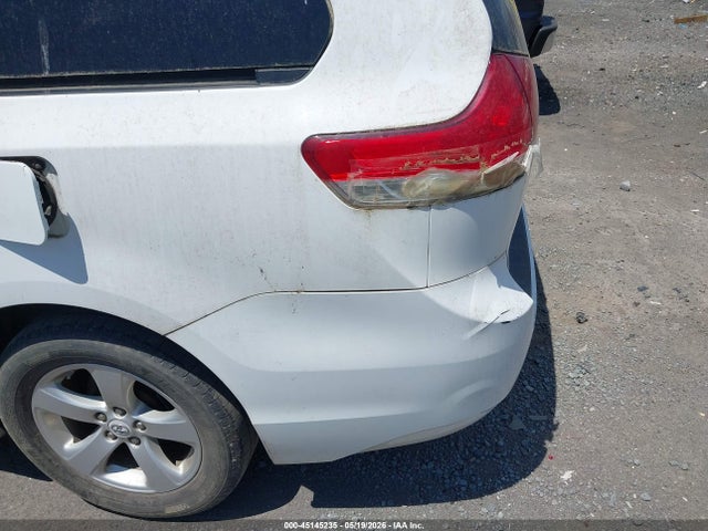45145235 :رقم المزاد ، 5TDKA3DC5CS011802 vin ، 2012 Toyota Sienna Le 8 Passenger مزاد بيع
