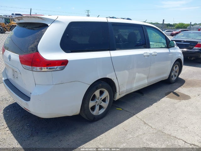 45145235 :رقم المزاد ، 5TDKA3DC5CS011802 vin ، 2012 Toyota Sienna Le 8 Passenger مزاد بيع