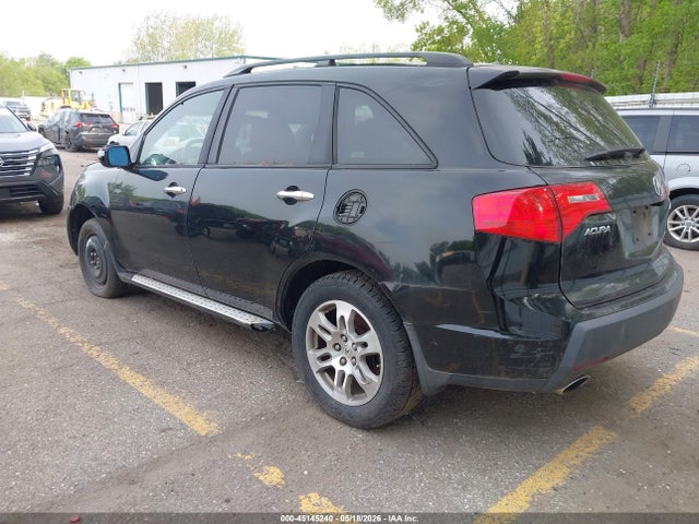 Продаж на аукціоні авто 2007 Acura Mdx Technology Package, vin: 2HNYD28387H509870, номер лоту: 45145240