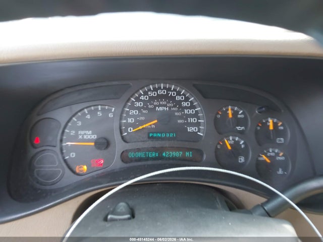 Продажа на аукционе авто 2003 Chevrolet Suburban 1500 Z71, vin: 3GNFK16Z23G141594, номер лота: 45145244