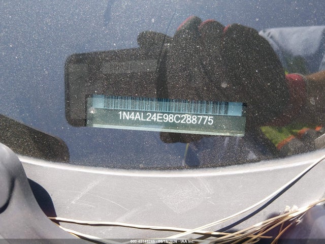 Aukcja sprzedaży 2008 Nissan Altima 2.5 S, vin: 1N4AL24E98C288775, numer aukcji: 45145245