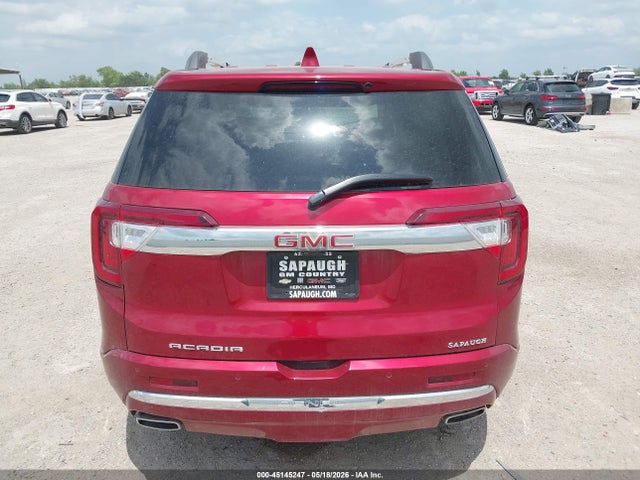 2023 Gmc Acadia Fwd Denali მანქანა იყიდება აუქციონზე, vin: 1GKKNPLSOPZ125834, აუქციონის ნომერი: 45145247