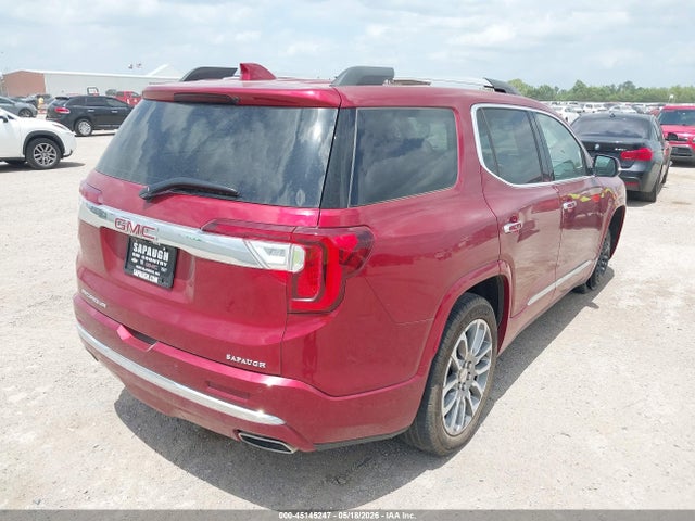 2023 Gmc Acadia Fwd Denali მანქანა იყიდება აუქციონზე, vin: 1GKKNPLSOPZ125834, აუქციონის ნომერი: 45145247