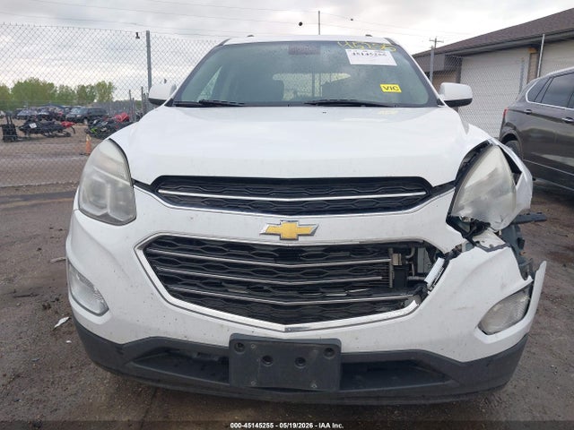 Продаж на аукціоні авто 2016 Chevrolet Equinox Lt, vin: 2GNALCEK3G1160970, номер лоту: 45145255