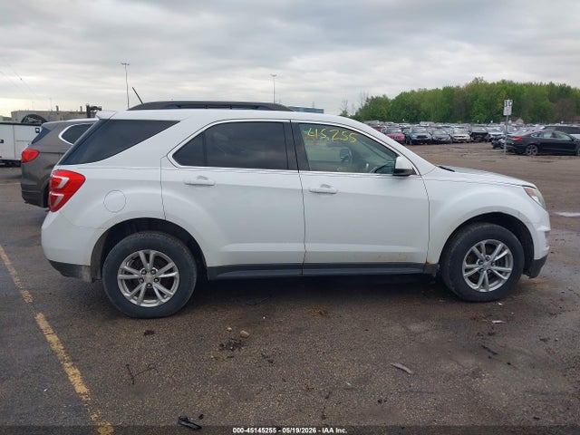 Продаж на аукціоні авто 2016 Chevrolet Equinox Lt, vin: 2GNALCEK3G1160970, номер лоту: 45145255