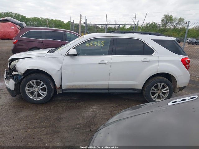 Продаж на аукціоні авто 2016 Chevrolet Equinox Lt, vin: 2GNALCEK3G1160970, номер лоту: 45145255