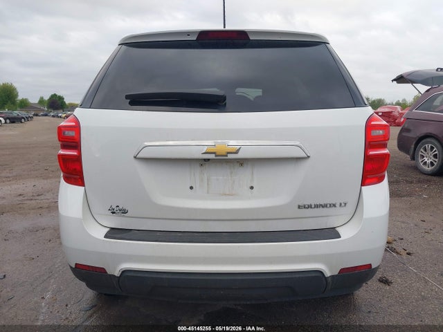 Продаж на аукціоні авто 2016 Chevrolet Equinox Lt, vin: 2GNALCEK3G1160970, номер лоту: 45145255