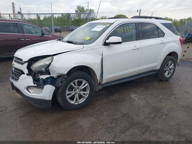 Продаж на аукціоні авто 2016 Chevrolet Equinox Lt, vin: 2GNALCEK3G1160970, номер лоту: 45145255